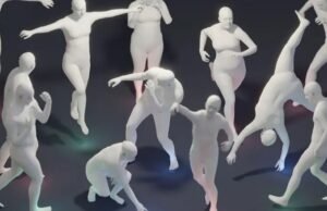 Epic Games adquire empresa Meshcapade para promover a criação de animações humanas realistas geradas por IA