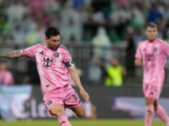 O Inter Miami de Lionel Messi perdeu para o Los Angeles FC na primeira partida da nova temporada da MLS