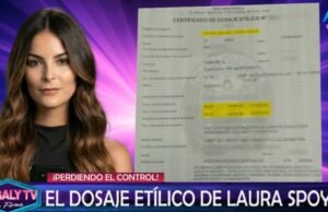 Magaly Medina questiona sobre consumo de álcool de Laura Spoya após acidente: “Se derem soro, você limpa todo o seu organismo”