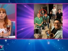 Magaly Medina compartilha vídeo emocionado de Lizeth Marzano e revela o que ela fez na noite do acidente: “O treinador dela não veio”