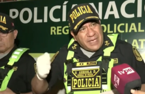 ‘Los Pulpos’ planejam vingança pela prisão de Keysi Salvatierra Vigo, associado conhecido como ‘Jhonsson Pulpo’, anunciou PNP