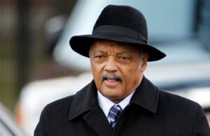 O reverendo Jesse Jackson, ativista americano dos direitos civis, faleceu