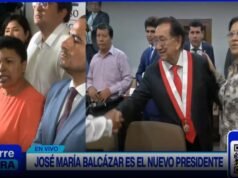 Martha Moyano ataca a eleição de José María Balcázar e alerta sobre possível anistia para Pedro Castillo