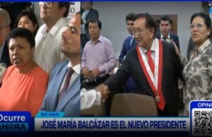 Martha Moyano ataca a eleição de José María Balcázar e alerta sobre possível anistia para Pedro Castillo