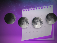 Calendário Lunar 2026: como será a lua esta semana vista dos EUA