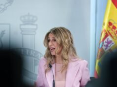 Yolanda Díaz alerta a “direita” sobre a proibição da burca: “Isso viola a Constituição espanhola nos artigos 14 e 16”.