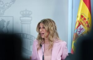 Yolanda Díaz alerta a “direita” sobre a proibição da burca: “Isso viola a Constituição espanhola nos artigos 14 e 16”.