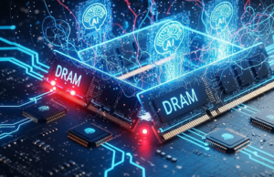Alertam sobre a falta de memória DRAM em PCs e smartphones devido ao crescimento da IA