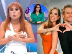 Magaly Medina ataca ‘Isto é amor’ e admite que prefere Andrea Llosa: “Deixaram-me com 0,5”