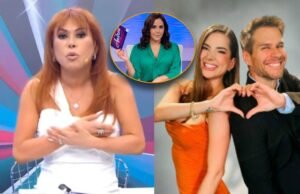 Magaly Medina ataca ‘Isto é amor’ e admite que prefere Andrea Llosa: “Deixaram-me com 0,5”