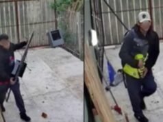 Eles roubaram uma família de La Plata quando foram a campo para o jogo do Gimnasia