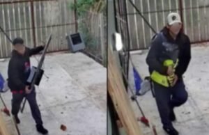 Eles roubaram uma família de La Plata quando foram a campo para o jogo do Gimnasia