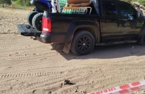 Vídeo: Caminhão atropelado por ataque de motocicleta nas dunas de Villa Gesell e preso