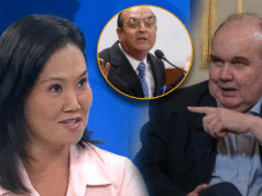 Keiko Fujimori ataca Rafael López Aliaga e rejeita conselho de Vladimiro Montesinos: “Ele está preso e em um bom lugar”