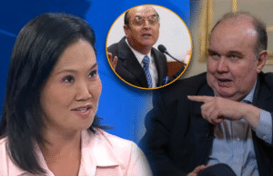 Keiko Fujimori ataca Rafael López Aliaga e rejeita conselho de Vladimiro Montesinos: “Ele está preso e em um bom lugar”