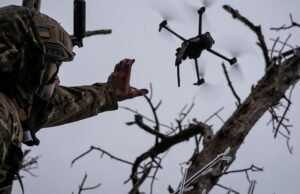 Quatro anos de guerra na Ucrânia: como os drones mudaram o campo de batalha
