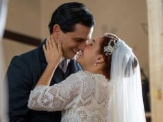 ‘A Promessa’, exibição semanal de 16 a 20 de fevereiro na TVE: casamento, despedida e chegada de uma mulher misteriosa.