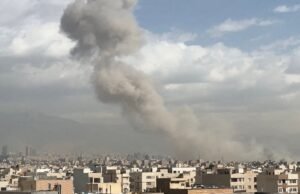 As primeiras imagens do ataque de Israel e dos Estados Unidos ao regime iraniano