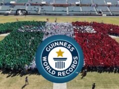 Sim, é possível! O México alcançou o recorde do Guinness de maior camisa do mundo, somando mais de 2 mil recordes em sua história