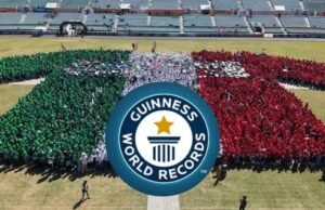 Sim, é possível! O México alcançou o recorde do Guinness de maior camisa do mundo, somando mais de 2 mil recordes em sua história