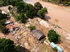 O governo de Córdoba emitiu uma ordem de emergência para evacuar os ribeirinhos devido à subida repentina do rio Sinú.