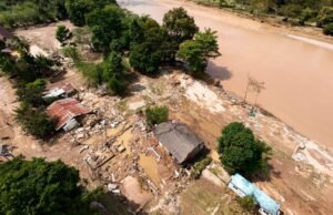 O governo de Córdoba emitiu uma ordem de emergência para evacuar os ribeirinhos devido à subida repentina do rio Sinú.