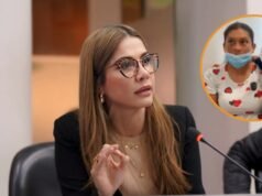 Cathy Juvinao criticou Petro e citou o caso de uma criança que não recebeu tratamento de medula óssea: “Será que vão deixar ele morrer também?”