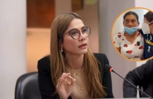Cathy Juvinao criticou Petro e citou o caso de uma criança que não recebeu tratamento de medula óssea: “Será que vão deixar ele morrer também?”