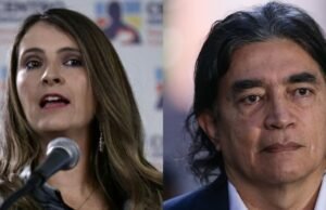 A briga entre Gustavo Bolívar e Paloma Valencia continua na reforma previdenciária: “Essa é a maior mentira do senador”