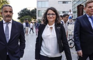 O Tribunal de Valência ordenou a abertura de um julgamento oral contra Mónica Oltra por ocultar o abuso sexual do seu ex-marido.