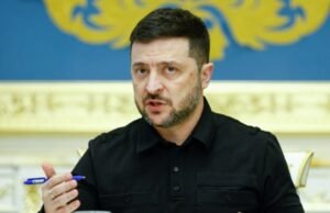 Volodymyr Zelensky confirmou a devolução de grande parte das terras ocupadas pela Rússia no sul da Ucrânia