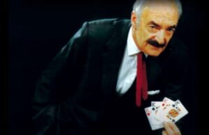 René Lavand: da infância marcada pelo infortúnio para se tornar uma lenda da magia mundial das cartas