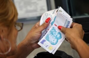 O Governo confirmou o pagamento de 70 mil pesos para pensionistas e pensionistas