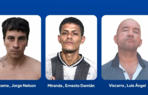 Eles procuram ativamente três presos que fugiram da delegacia de Salta