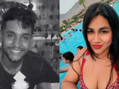 Uma mulher matou o namorado em San de Lurigancho antes do Dia dos Namorados