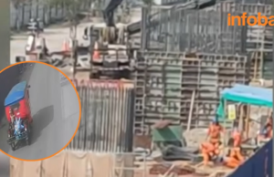 Um ataque explosivo na obra do município de SJL matou uma pessoa e feriu outras duas