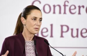 Sheinbaum pede ‘calma’ em meio ao tumulto pela morte do chefe do Cartel de Nova Geração de Jalisco no México