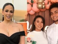 Melissa Klug apoia a possibilidade de reconciliação entre Samahara Lobatón e Youna: “Vê-lo feliz me acalma”