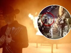 Divulgaram um vídeo do resgate de Ángela Aguilar e Christian Nodal do tiroteio em Zacatecas