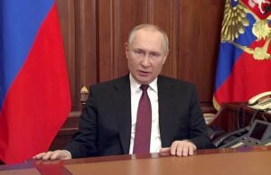 A falta de reação da Europa aos avisos de Washington e Londres tornou mais fácil para Putin atacar a Ucrânia