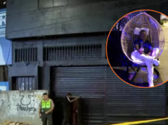 O dono da boate matou pessoas em San Juan de Lurigancho: está registrada a hora exata do crime