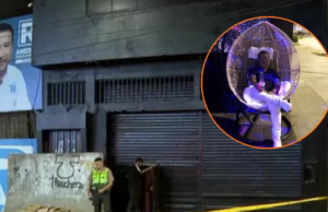 O dono da boate matou pessoas em San Juan de Lurigancho: está registrada a hora exata do crime