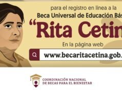 Bolsa Rita Cetina 2026: qualquer aluno que ainda não tenha recebido seu salário de 1.900 pesos neste mês de fevereiro