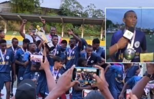 Esta é a emocionante mensagem de um jovem promissor que se destacou em um torneio de futebol em Chocó: “Pela primeira vez tive muito dinheiro nas mãos”