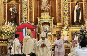 O Papa Leão XIV enviou um presente a Luciano Maza, o novo arcebispo de Piura que substituiu o expulso Sodalita José Antonio Eguren