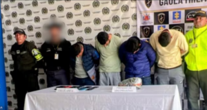 Eles desmantelaram uma gangue de ladrões de carros na Rodovia Pan-Americana.