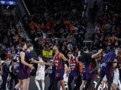 Kosner Baskonia venceu a Copa del Rey em Valência 2026 contra o Real Madrid