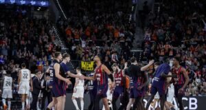Kosner Baskonia venceu a Copa del Rey em Valência 2026 contra o Real Madrid