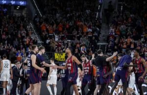 Kosner Baskonia venceu a Copa del Rey em Valência 2026 contra o Real Madrid