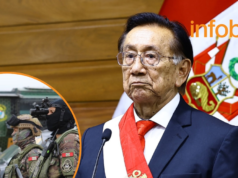 O município de Lima pediu ao presidente José María Balcázar que restabelecesse o estado de emergência